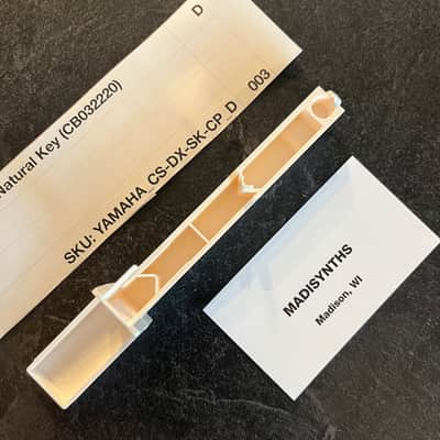 ORIGINAL Yamaha Replacement D Key (CB032220) for CS70M, CS5, CS15, CS15D, CS20, CS20M, CS40M, DX9, DX21, DX27, DX27S, SK20, SK30, CP10, CP11, CE20, PS10, PS20, YK10, and more image 3