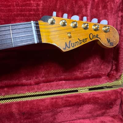SRV Number One #1 Relic Strat Replica - Custom Licensed & Hand-crafted w/ FREE Gator Hard Case image 6