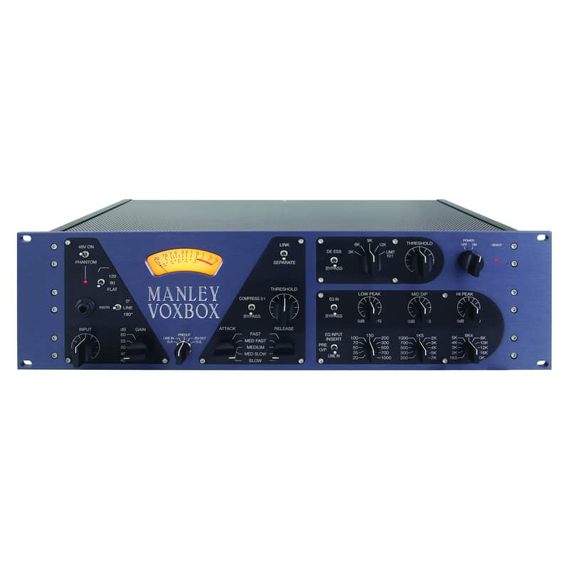 Manley Labs VOXBOX All Tube Channel Strip | Reverb