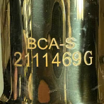 New Buffet Crampon Alto Saxophone Model: BCA-S Prodige image 7