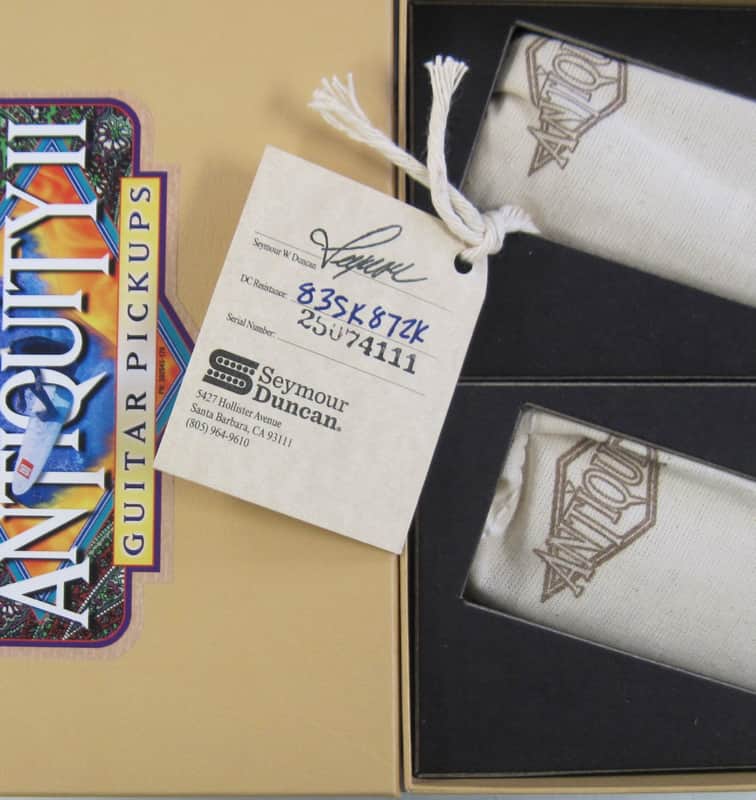 Seymour Duncan Antiquity II Jazzmaster Pickup Set | Reverb