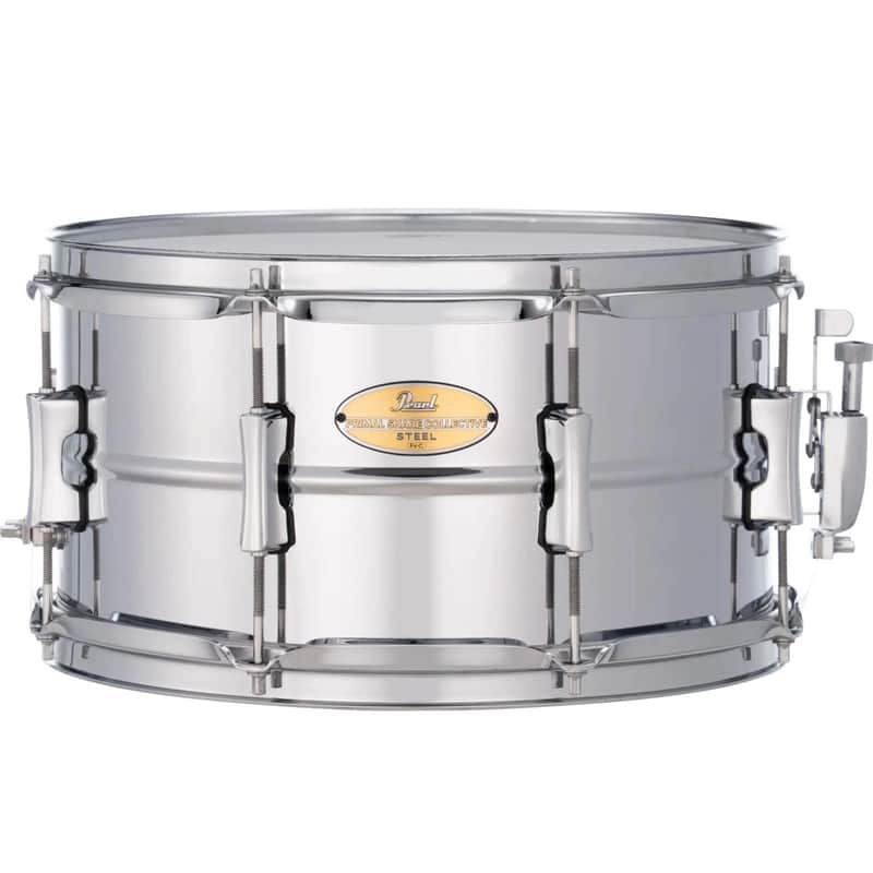 Pearl PSC1370S Primal Collective Steel 13x7" Snare Drum image 1