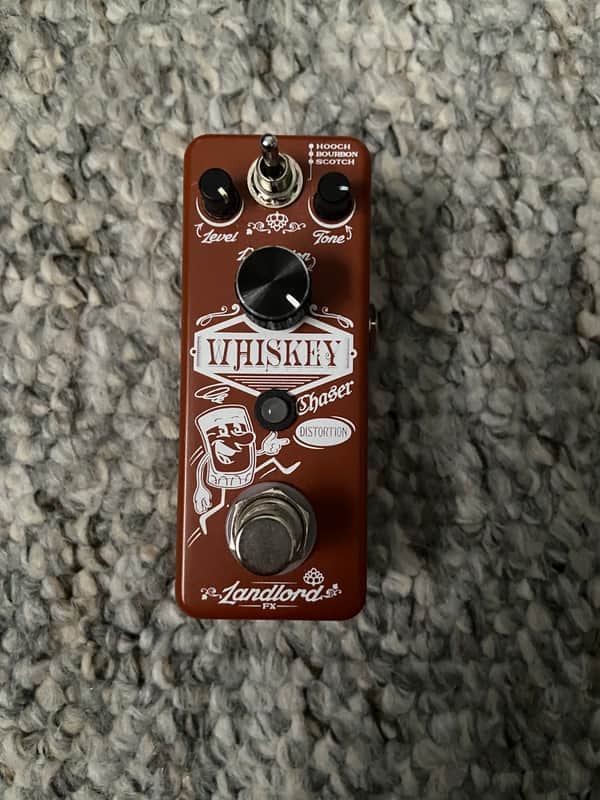 Landlord FX Whiskey Chaser Distortion Pedal image 1