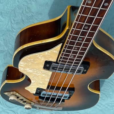Hofner 500/1 Violin Bass '72/73 - Sunburst LEFTY image 3