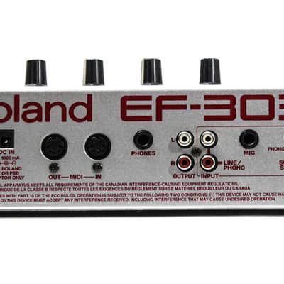 Roland EF-303 Groove Effects | Reverb