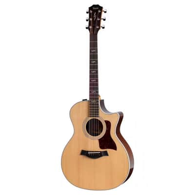 *DEMO* Taylor 414ce-R Grand Auditorium Acoustic-Electric Guitar w/ Hardcase | Natural image 2
