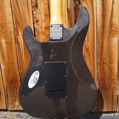 Schecter DIAMOND SERIES California Classic - Charcoal Burst  6-String Electric Guitar w/  Hard Case (2023) image 9