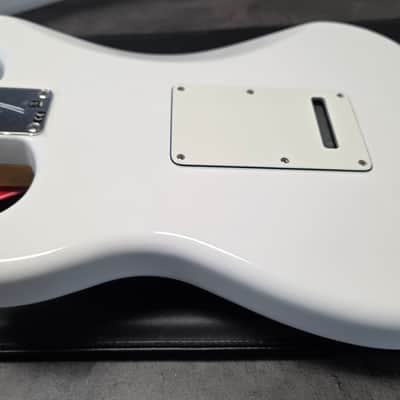 Fender Player Stratocaster BRAND NEW Polar White SSS Strat Maple Neck Pro Electric Guitar image 10