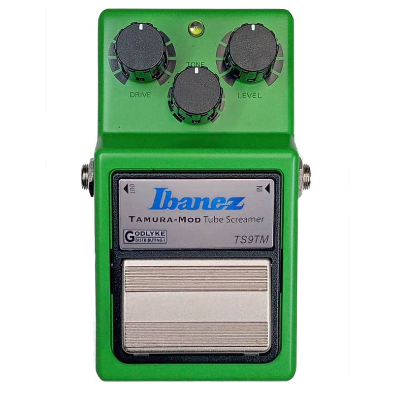 TAMURA MOD Ibanez TS9 Tube Screamer by Godlyke image 1