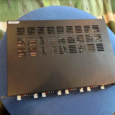 Warm Audio WA-412 4-Channel Mic Preamp 2016 - Present - Black image 3