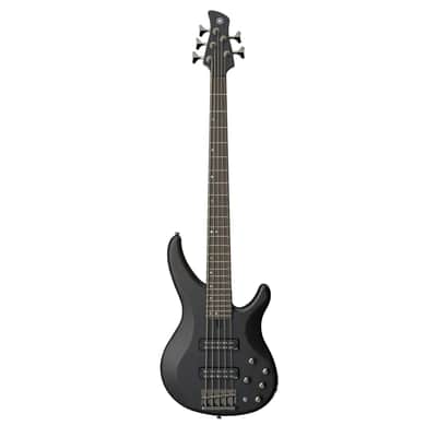 Yamaha TRBX505 Electric Bass Guitar | Translucent Black image 3