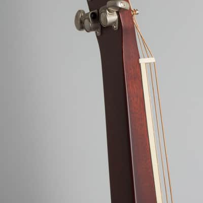 Beard  Vintage R Dobro Resophonic Guitar (2004), ser. #D-442, original black tolex hard shell case. image 13