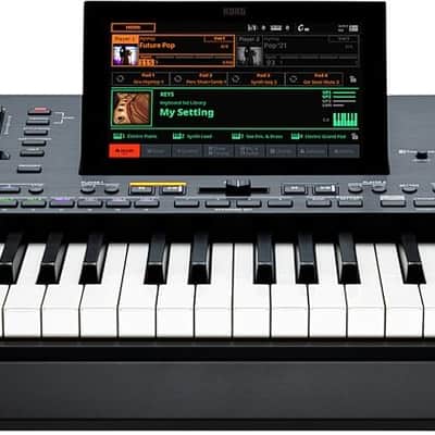 Korg Pa5X 88 Arranger Workstation Keyboard, 88-Key image 2