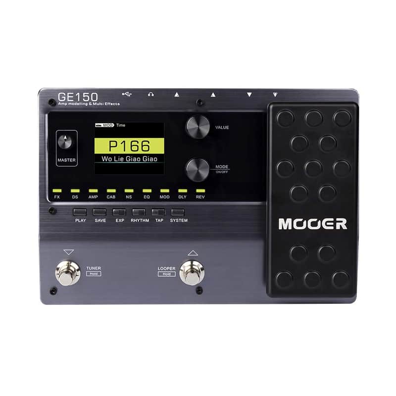 MOOER GE150 Electric Guitar Amp Modelling Multi Effects Pedal (Price includes the import duty for US buyer) image 1