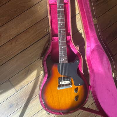 Gibson Custom Shop '58 Les Paul Junior Double Cut Reissue 2019 - Present - Tobacco Sunburst VOS image 10