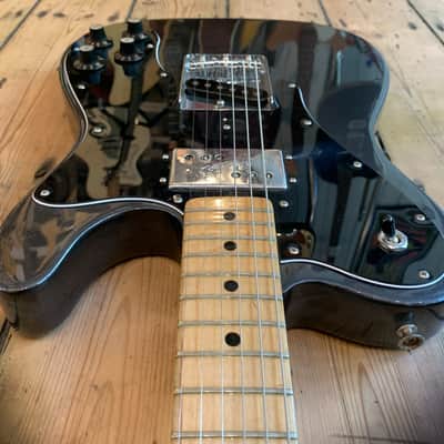 1974 Fender Telecaster Custom refinished in Gun metal grey image 6