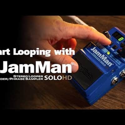 JamMan Solo HD Stereo Looper Pedal image 8