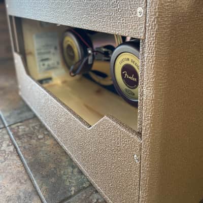 Fender '62 Super Guitar Amplifier Amp Reissue 2-Channel 40 Watt 2x10" Tweed 40w image 19