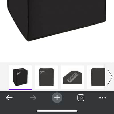 Fender Rumble 200 V3 200-Watt 1x15" Bass Combo 2015 - Present - Black image 4
