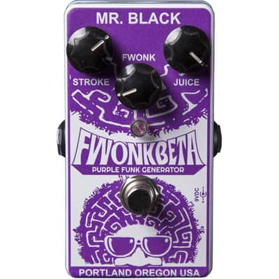 Mr Black Fwonkbeta Purple Funk Generator image 2
