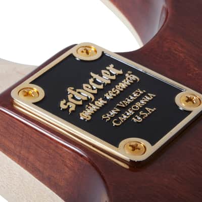 Schecter Omen Extreme-6 Electric Guitar. Gloss Natural image 13