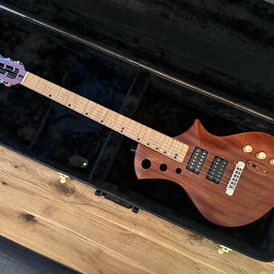 Mother Plucker Sophia - one-of-a-kind luthier-made guitar w/ OHSC image 3