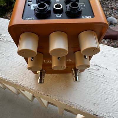 Universal Audio Enigmatic '82 Overdrive Special Amp 2024 - Present - Gold image 2