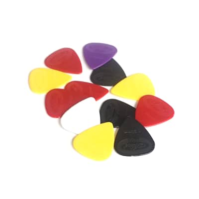 12x Super Grip Guitar Picks Plectrums Alice Acoustic Electric - Choice of Gauge - 0.81mm image 10