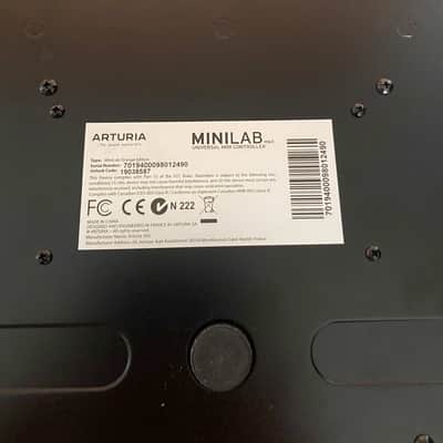 Arturia MiniLab MkII Orange Edition 25-Key MIDI Controller 2020's - Present - Orange Edition image 13
