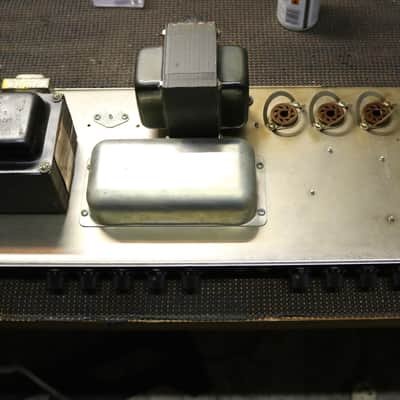 1978 Music Man HD-130 bass head with 2x12 RH cab image 11