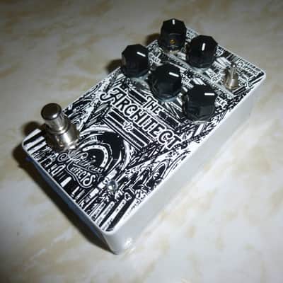 Matthews Effects The Architect Foundational Overdrive/Boost 2010s - Amber image 2