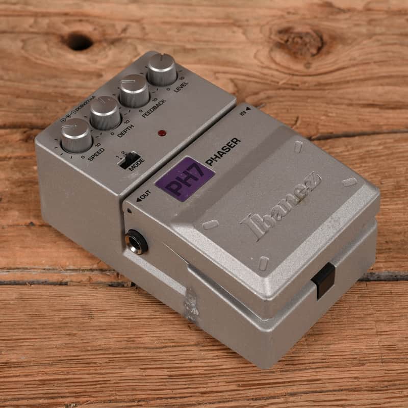 Ibanez PH7 Phaser Pedal