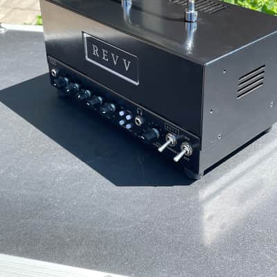REVV G20 2-Channel 20-Watt Guitar Amp Head with Reactive Load and Virtual Cabinets 2020 - 2021 - Black image 3