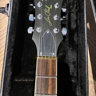 Epiphone Vivian Campbell “Holy Diver” Les Paul 2019 Black Aged Gloss w/ DiMarzio X2N & Hard Case image 3
