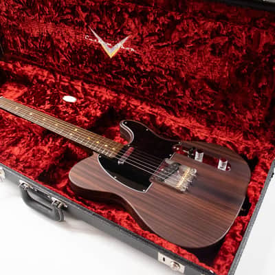 Fender Custom-Shop Rosewood Telecaster 2021 Rosewood image 13