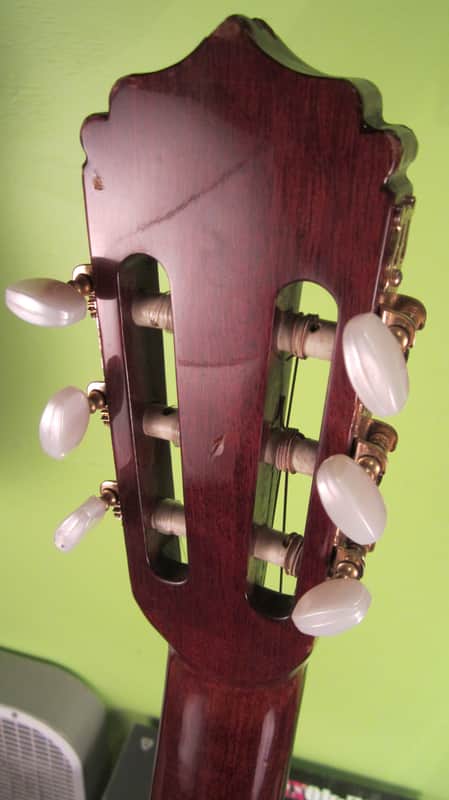 Aria AK-600 1985-1995 Natural 6-string Classical Guitar | Reverb