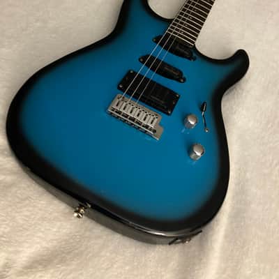 Rare Color Fernandes Limited Edition SSH 38 BBS 1990 - Blue Burst image 7