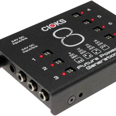 CIOKS CIOKS 8 8-output Isolated Guitar Pedal Power Supply Expander Kit image 1