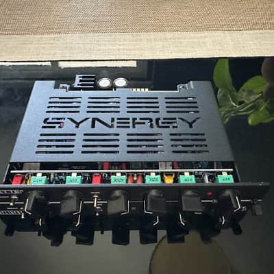 Synergy Synergy Fryette Deliverance 2 channel preamp module Black image 4