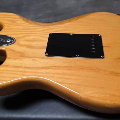 1979 Fender Stratocaster Natural Butterscotch Ash American Vintage 70s 1970's USA Strat Guitar image 14