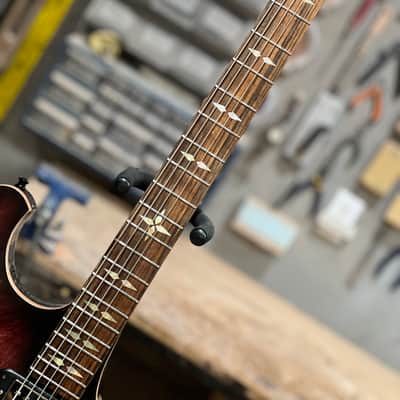 Howie Bull Series Baritone #BB.1.110.25 - Wine Red image 5
