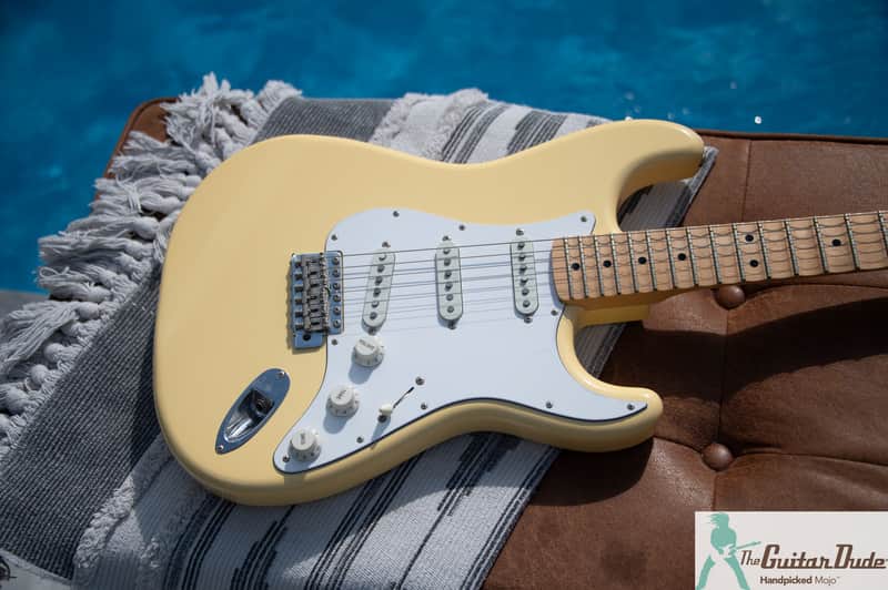 Fender Japan ST-YJM Yngwie Malmsteen Signature Stratocaster- Made in Japan - Scalloped Fretboard & Seymour Duncan YJM Fury PU’s - Pro Set Up w Perfect Frets/Action/Intonation!