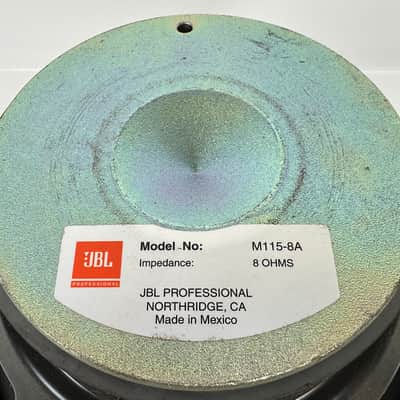JBL M115-8A 15" Woofer Speaker Pro Series image 8