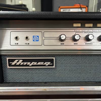 Ampeg V-4B 100-Watt Tube Bass Amp Head 2020 image 2