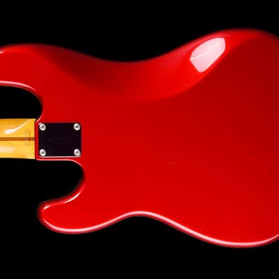 Fender Made in Japan Precision Bass PB57-70US 1994 - Candy Apple Red image 5