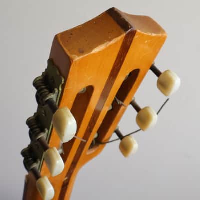 Vintage Italian Classical Guitar – c. 1930–1950 – Sicilian Works - SOLD AS-IS image 15
