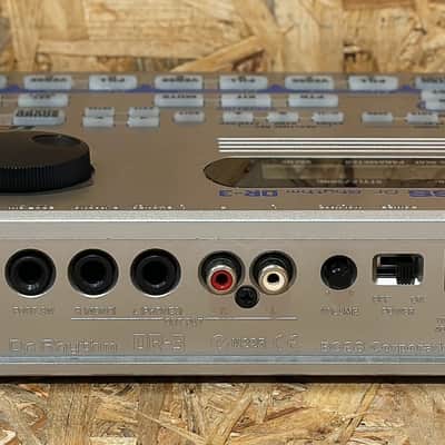 Pre Owned Boss DR-3 Dr. Rhythm Drum Machine Inc. PSU & Manual image 2