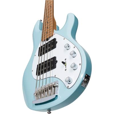 Sterling by Music Man StingRay Ray35 HH DBL image 6