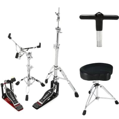 DW 5000 Series 3-piece Hardware Pack with Throne image 2