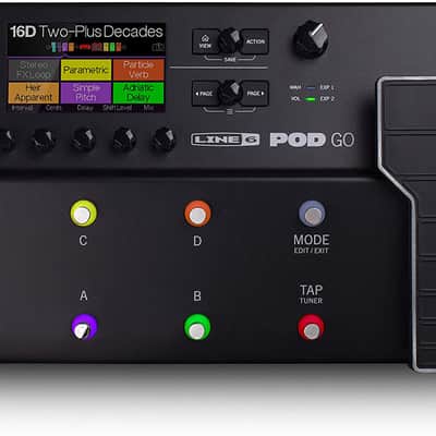 Line 6 POD Go Guitar Multi-Effects Pedal image 1